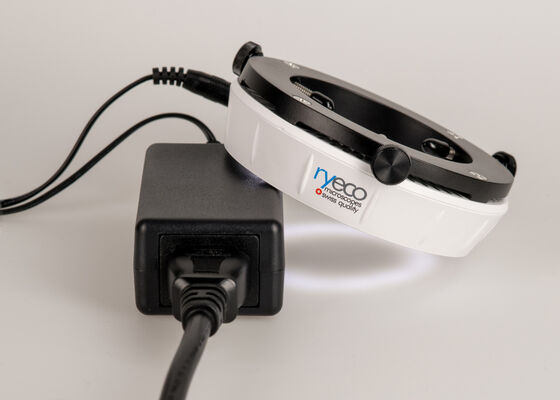 Kompaktes Einsteiger LED Ringlicht SlimLED Ryeco RS466